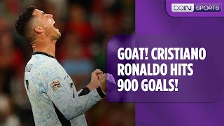 CR900 Cristiano Ronaldo records 900th career goal [upl. by Aldarcie]