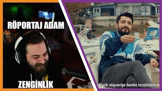 Elraenn  Röportaj Adam ZENGİNLİK İzliyor [upl. by Ybloc]