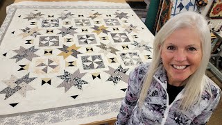 STARBURST QUILT TUTORIAL [upl. by Nileak787]