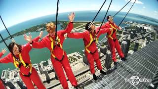 CN Tower  EdgeWalk Complete [upl. by Porcia]