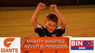 Ingleburn Magpies Skip Load of Gear [upl. by Anairol]