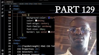 Html CSS Tutorial for Beginners to Advance 129 CSS Course  CSS Margin Right  Shorthand Property [upl. by Lanos]