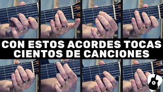 Los acordes de guitarra más fáciles que debes aprender el primer día [upl. by Abram]