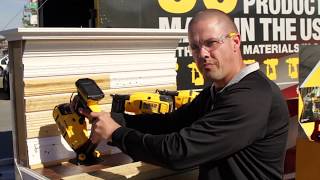 DeWALT DCN682B FLOORING STAPLER DCN680B BRAD NAILER DCN660B ANGLED FINISH NAILER REVIEW [upl. by Troth775]