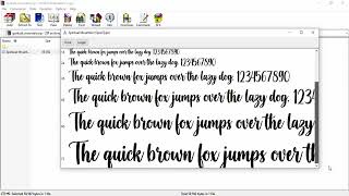 How To Add New Fonts to Microsoft Word [upl. by Nnylyoj]