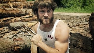 Wolverine Fan Film [upl. by Einnoc]