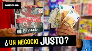 ¿Se PUEDE VIVIR de los JUEGOS RETRO en ESPAÑA  FOMOFOBIA [upl. by Aset650]