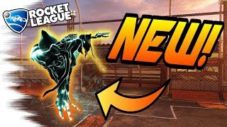 Rocket League Update SECRET quotDABBING REAPERquot GOAL EXPLOSION REAL  Autumn Gameplay Trading [upl. by Meehsar]