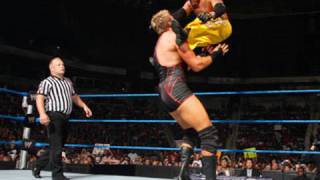 SmackDown Rey Mysterio vs Jack Swagger [upl. by Robbie]