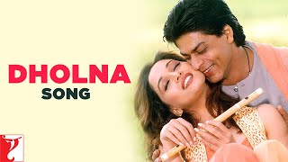 Dholna Song  Dil To Pagal Hai  Shah Rukh Khan Madhuri Dixit  Lata Mangeshkar Udit Narayan [upl. by Web]