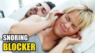 Snoring Blocker Enhanced White Noise to Block Heavy Snoring  10 Hours of Masking Audio [upl. by Gotcher]