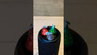 JBL Bass Test with Hersheys Kisses 🍫😱 [upl. by Worrad]