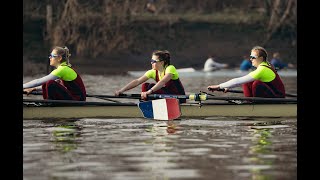 Brookes take clean sweep over Cambridge Women THE BOAT RACE FIXTURES 2022 [upl. by Eicnahc]