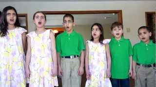 Fantastic Rendition of Kids Singing Hallelujah Chorus [upl. by Anelram482]