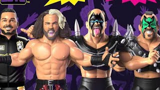 New wrestling Major Bendies Big Rubber Guys BROKEN Matt Hardy amp Series 8 Figures Revealed [upl. by Einwahs722]