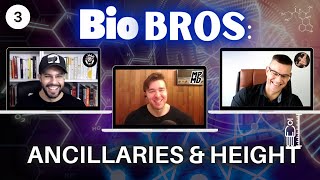 BioBros 3  Derek from More Plates More Dates amp Vigorous Steve  Height  Ancillaries  More [upl. by Wylen]