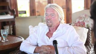 Richard Branson Necker Island Interview  Joe Polish Richard Branson [upl. by Orna649]