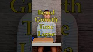 Beard Growth Time Lapse 🧔‍♂️ [upl. by Amihc]