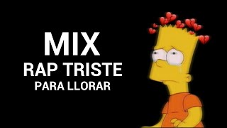 RAP TRISTE MIX 2024 💔😭 Fer Angell 💔😔 DESAMOR [upl. by Amieva]