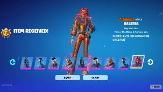 Fortnite Chapter 5 Season 1 Claiming All Bonus Battle Pass Rewards [upl. by Emelun366]