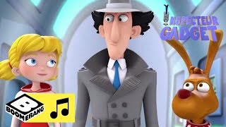 Le générique   Inspecteur Gadget  Boomerang [upl. by Filbert]