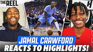 JAMAL CRAWFORD REACTS TO JAMAL CRAWFORD HIGHLIGHTS  THE REEL S2 WITH KOT4Q [upl. by Modesty749]