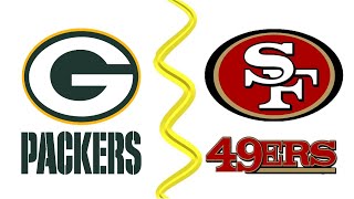 🏈 San Francisco 49ers vs Green Bay Packers NFL Game Live Stream 🏈 [upl. by Agnola444]