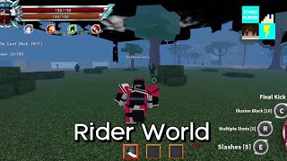 Rider World ยุคสมัยที่เปลี่ยนไป EP 1 [upl. by Ahsemrak]