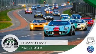 Dates Le Mans Classic 2020 [upl. by Odlopoel]