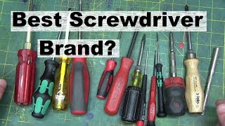 Screwdrivers is BEST screwdrivers [upl. by Sirroned]