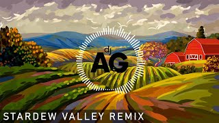 Stardew Valley  Overture DJ AG Remix [upl. by Pincas]