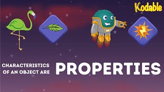 What are Properties  Coding for Kids  Kodable [upl. by Retniw348]