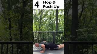 5 Levels of Burpees Beginner to Advanced [upl. by Neelyaj]