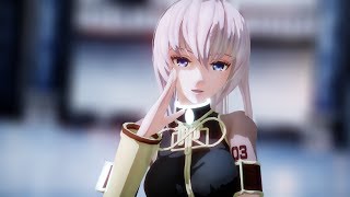 【MMD】 Dramaturgy  hzeo式Megurine Luka [upl. by Enisaj]