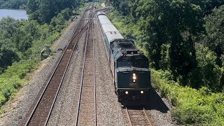 Canada Day Railfanning at Bayview Junction Lots of epic catches with friendly crews [upl. by Lisha]