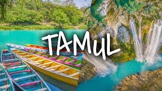 Tamul Huasteca Potosina 💦 💦 ► CASCADA SORPRENDENTE  ⛔️¡Ahí va el AGUA  Sin Postal VLOG [upl. by Pengelly]