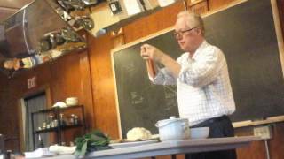 Introduction to Macrobiotic Foods and Cooking by Edward Esko at the Kushi Institute [upl. by Notyard]