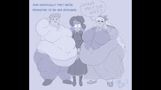 Hansel and Gretel Weight Gain Story Chomby [upl. by Kylstra382]