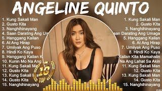 Angeline Quinto Songs 2023  Angeline Quinto Music Of All Time  Angeline Quinto Top Songs 2023 [upl. by Aitnahc872]