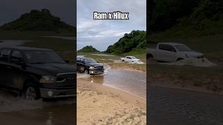 Ram 1500 x Hilux ram ram1500 toyota hilux dune offroad offroading 4x4 nordeste brasil [upl. by Adiehsar705]