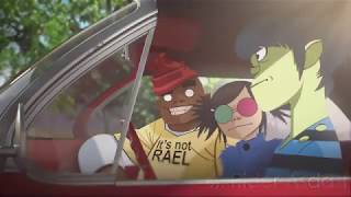 Gorillaz  Saturnz Barz Subtitulos En Español [upl. by Hsaka]