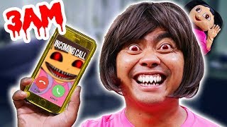 Do Not Call DORA at 3AM  Ghost Challenge [upl. by Zeidman]