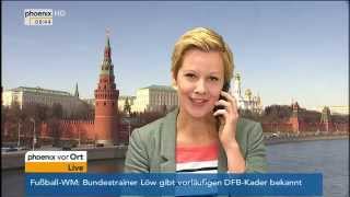 UkraineKrise  Nicole Diekmann zum geplanten Referendum am 08052014 [upl. by Nelluc]