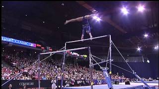 Alexandra Raisman  Uneven Bars  2011 Covergirl Classic [upl. by Anyg823]