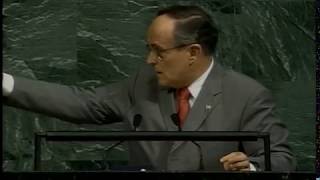 11 September 2001  UN Reacts to Tragedy Archival footage [upl. by Moreville]