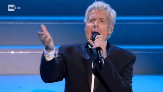 Strada facendo  Claudio Baglioni  Live al Foro Italico  A TUTTO CUORE  Rai 1 [upl. by Royall]