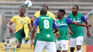 HIGHLIGHTS  Bafana Bafana vs Lesotho  International Friendly Match  Video provided by SAFA Media [upl. by Anirehtak834]