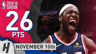 Montrezl Harrell Full Highlights Clippers vs Bucks 20181110  26 Pts 9 Rebounds [upl. by Danais]