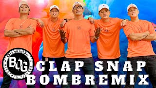 CLAP SNAP by ICONIC POP  Tiktok Viral  BOMB Remix  DanceWorkOut  BOYS ON GROOVE [upl. by Dnalyr]