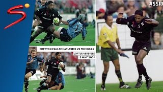 Breyton Paulse hattrick vs Bulls 05 May 2001 [upl. by Sherri]